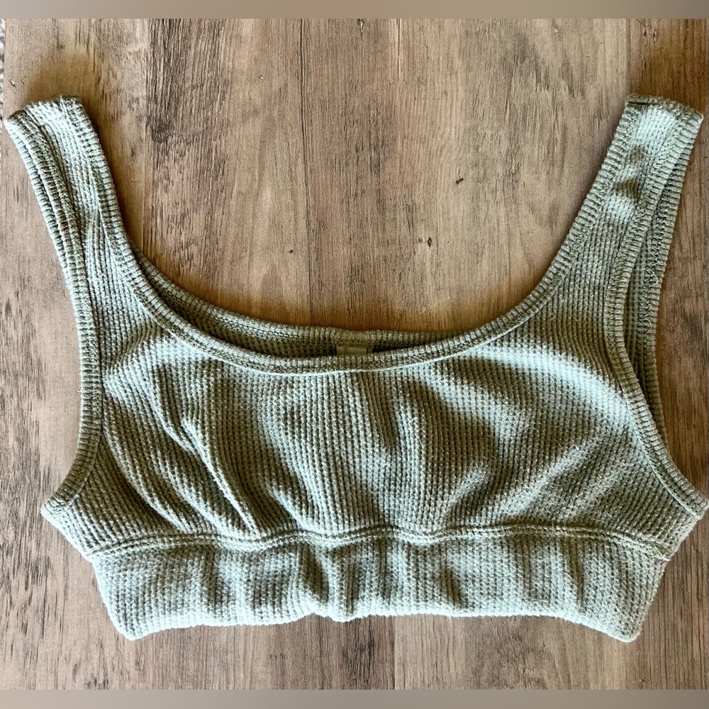 SKIMS Waffle Bra